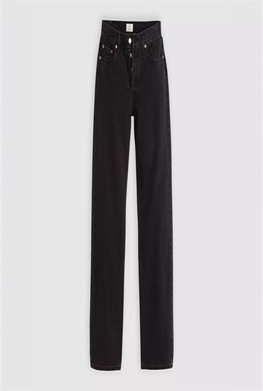 501 '90S-LUNAR BLACK CLEAN HEM-WOMEN